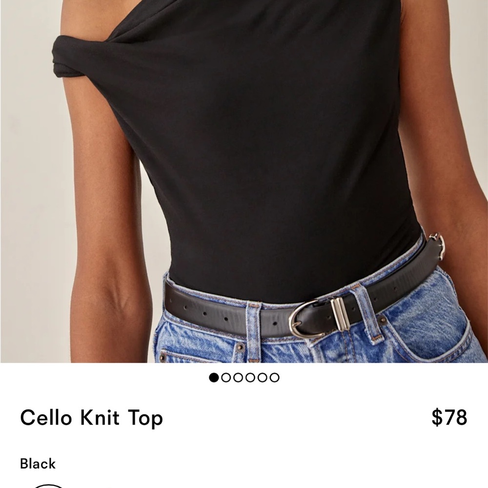 Cello Off-Shoulder